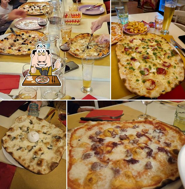 Ordina tra le molte varianti di pizza