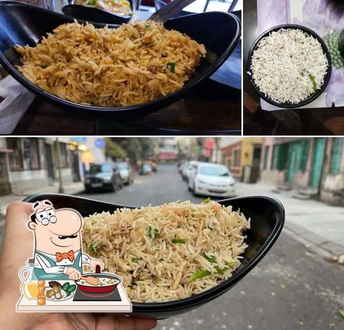 Fried rice at Overdose Restaurant