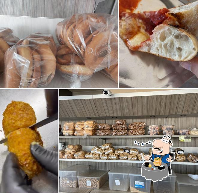 Cibo al Panificio Antichi Sapori