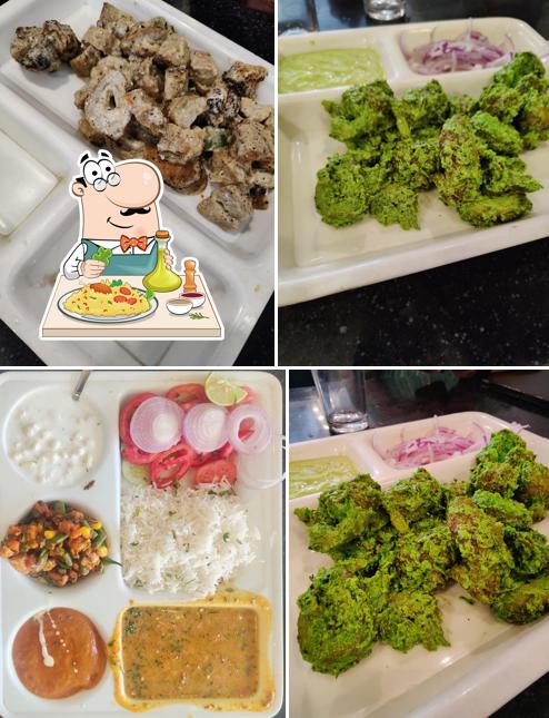 Food at Pardesi’s Restaurant, Haridwar