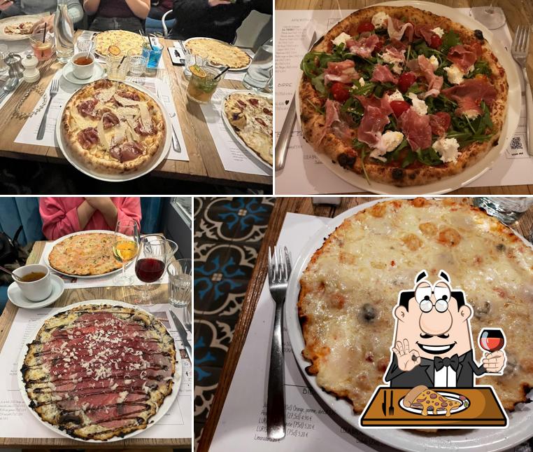 Prenez de nombreux genres de pizzas
