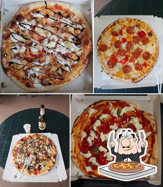 Prenditi tra le molte varianti di pizza
