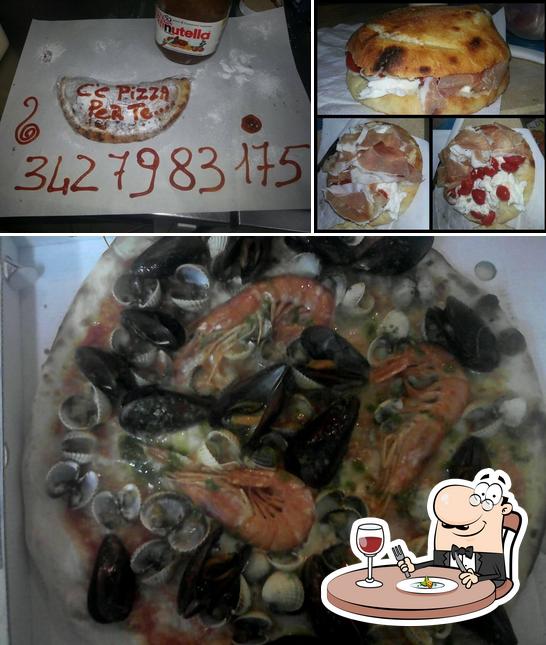 Platti al Pizzeria c e pizza per te Pula