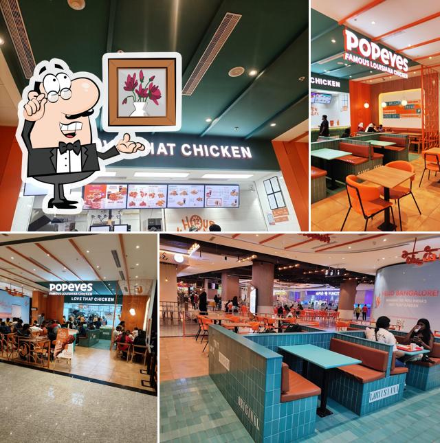 Popeyes - Famous Louisiana Chicken