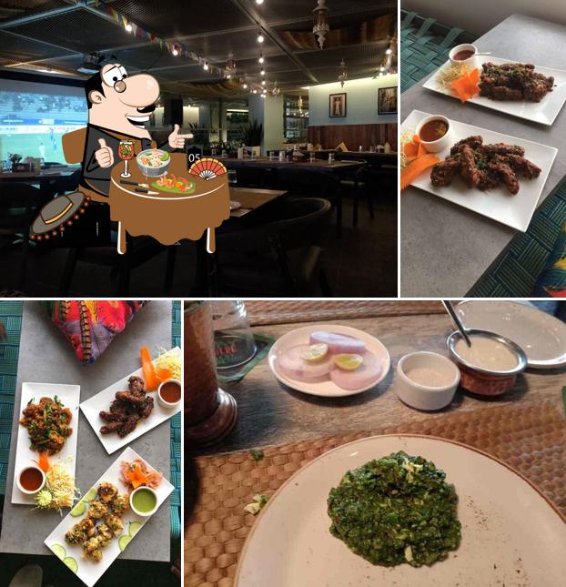 Food at President Dhaba Bar And Kitchen