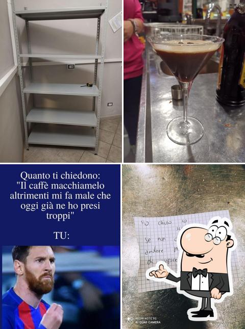 Gli interni di Bar Zio Paperone
