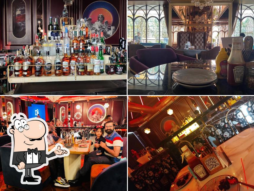 The interior of Dorrance Cafe Club and Bar