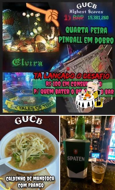 Esta é a imagem mostrando comida e casamento no GucbBar