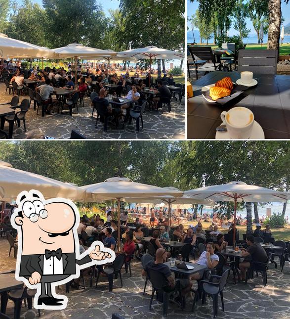 Gli interni di Giona Beach