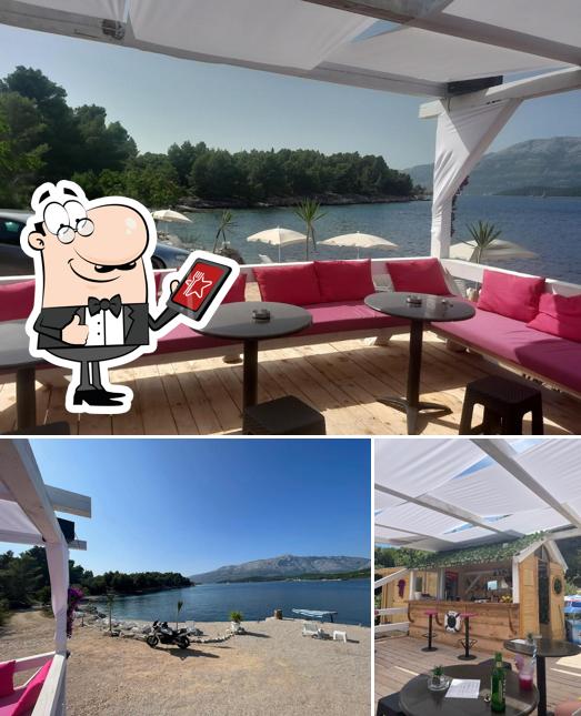 Questa è la foto che presenta la esterno e bevanda di Last Chance