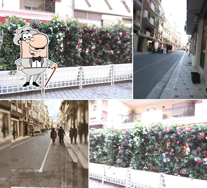 Gli esterni di Margherita Cafe