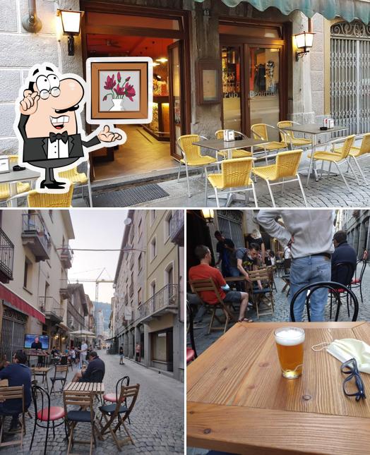 Gli interni di Pub Beautiful