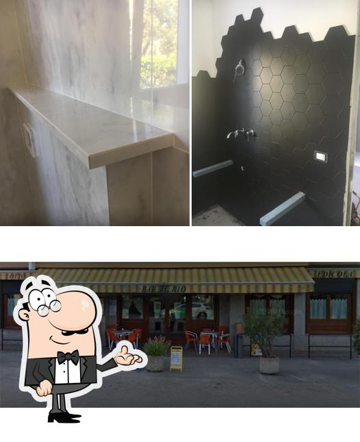 Gli interni di Rio Bar Tabacchi