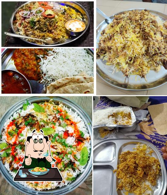Meals at Raavan Biryani Co