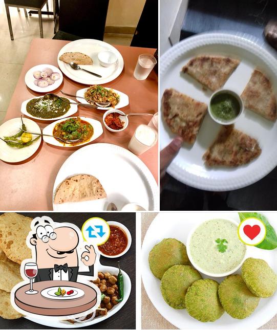 Food at Aapka Restaurent