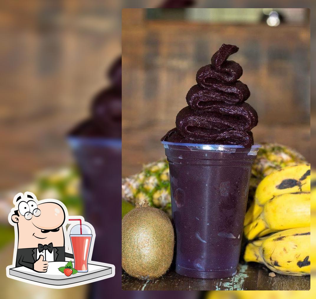 Açaí Brasil Artesanal Rústico