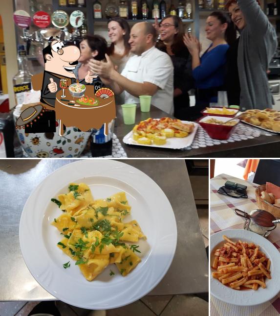 Cibo al Antica Osteria Il Bottegone