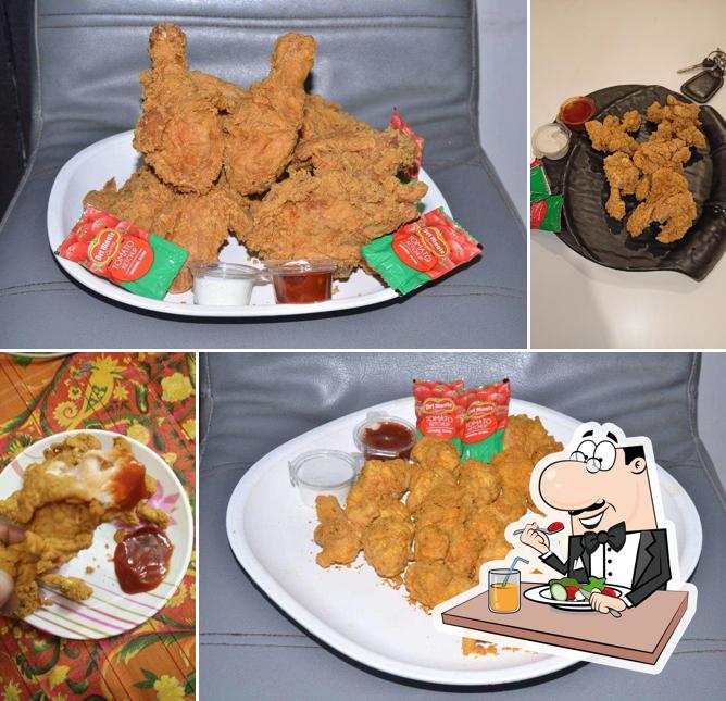Food at Arabian Broost Chicken