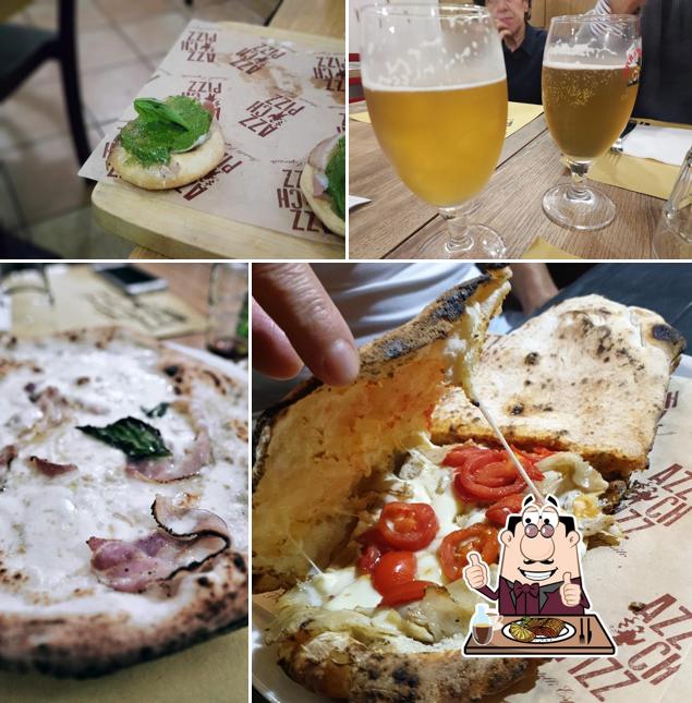 Ordina i piatti di carne a Azz ch Pizz