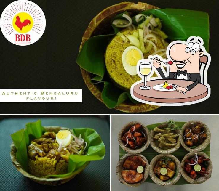 Food at BALEPETE DONNE BIRIYANI HOSUR