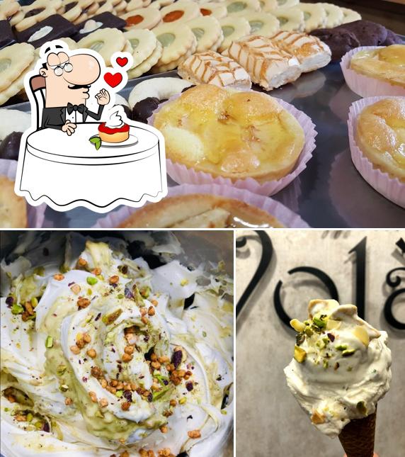Gelateria Mivolà propone un'ampia gamma di dessert