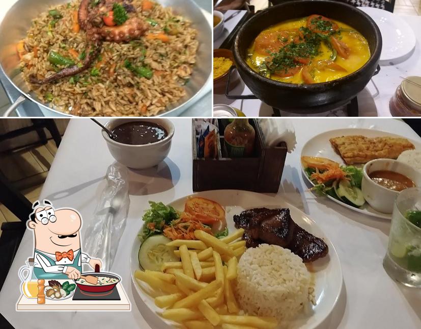 Arroz frito em Boteco Da Matriz