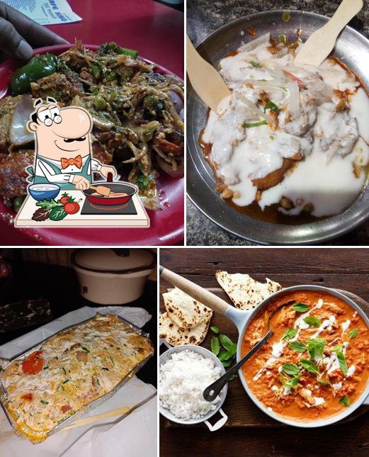 Chicken curry at Cafe King