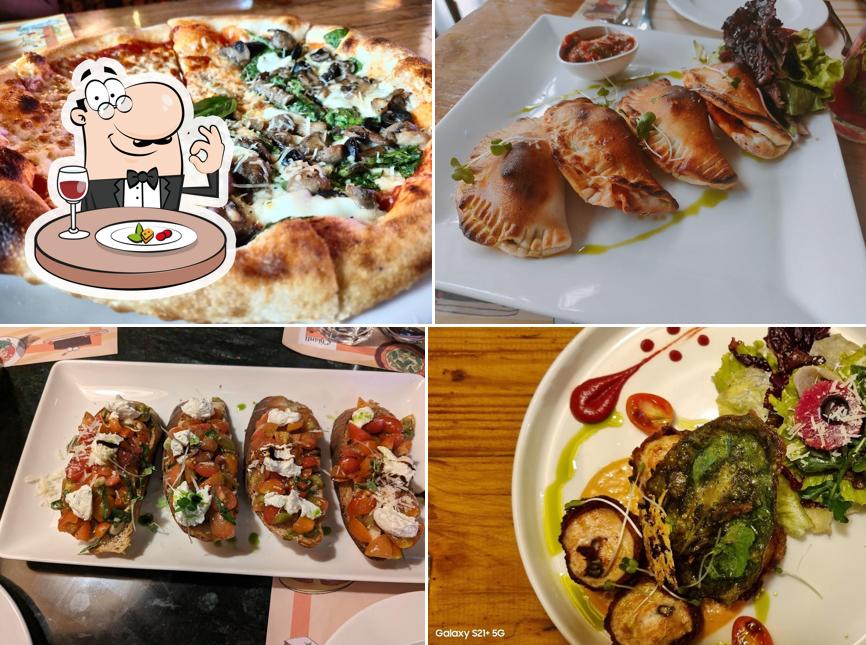Food at Chianti, Forum South Bengaluru