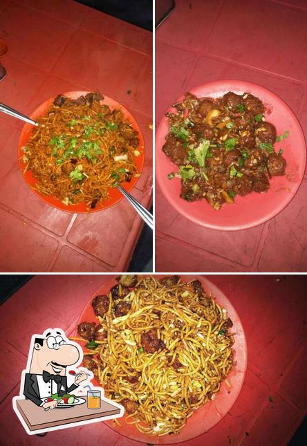 Food at China Gate