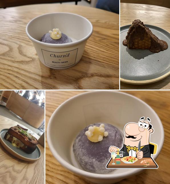 Food at Churn’d by Multi-Seed