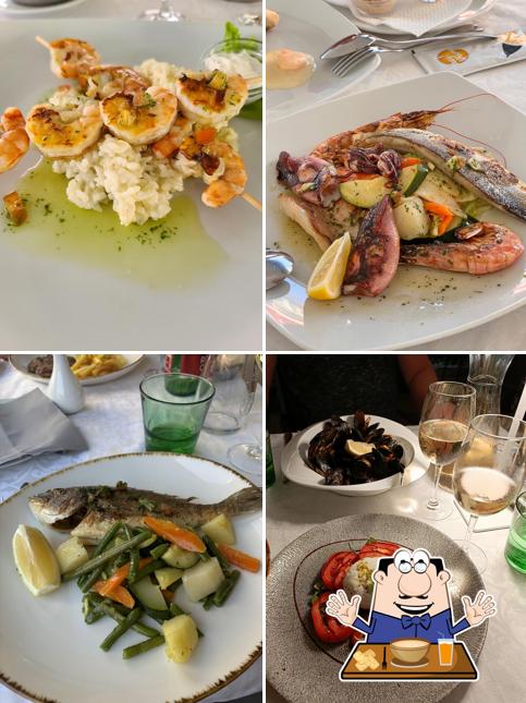 Platti al Restaurant Dalmacija