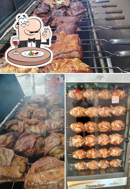 Comida em Espetinho Do Dodô