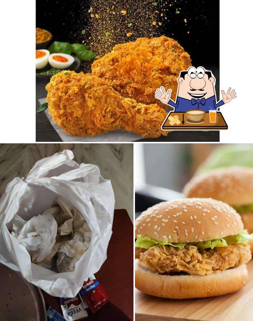 Food at Fried G