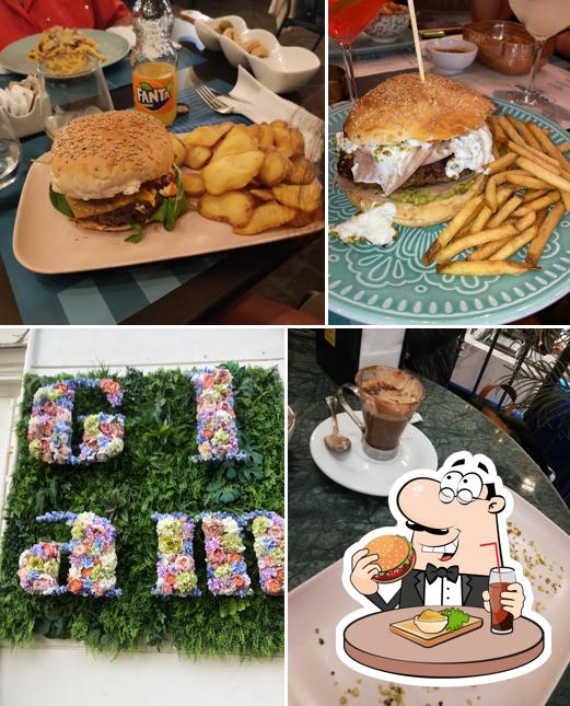 Prenditi un hamburger a GLAM