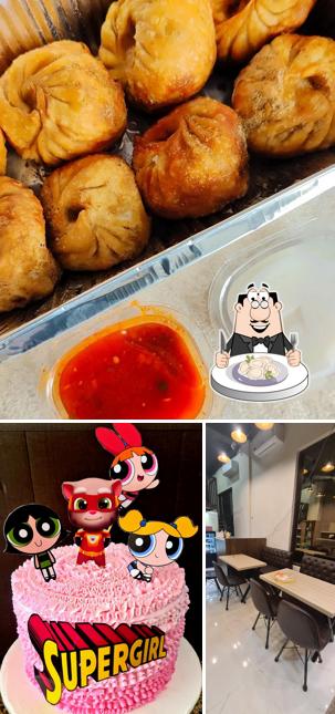 Dumplings at Gogia's bakery and cafe