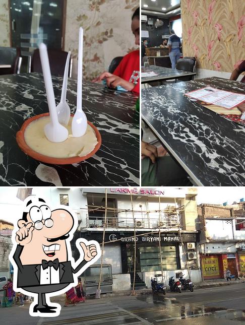 The photo of interior and exterior at GRAND BIRYANI MAHAL