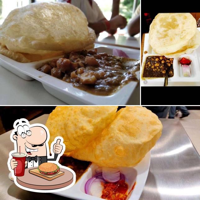 Get a burger at Gulati's