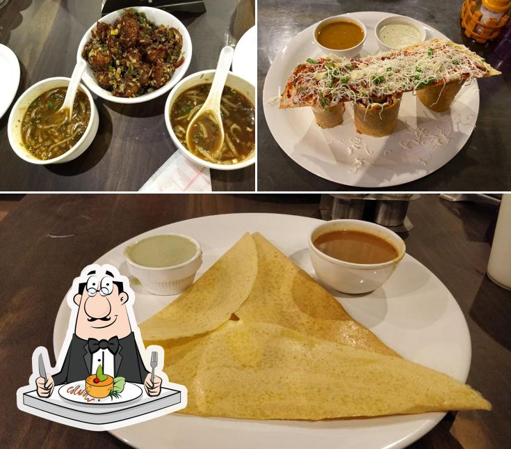Meals at HEER South and Punjabi Corner