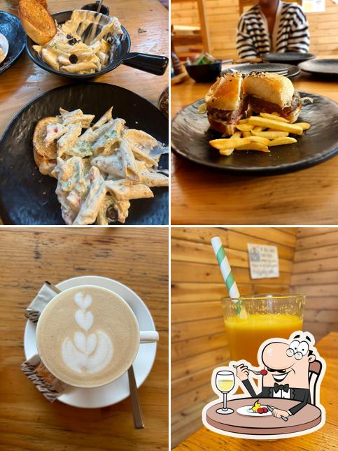 Food at Hilly Billy Eatery & Cafe
