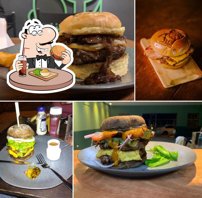 Holy Jack burger