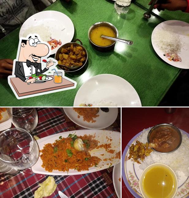 Food at Hotel Green Hills
