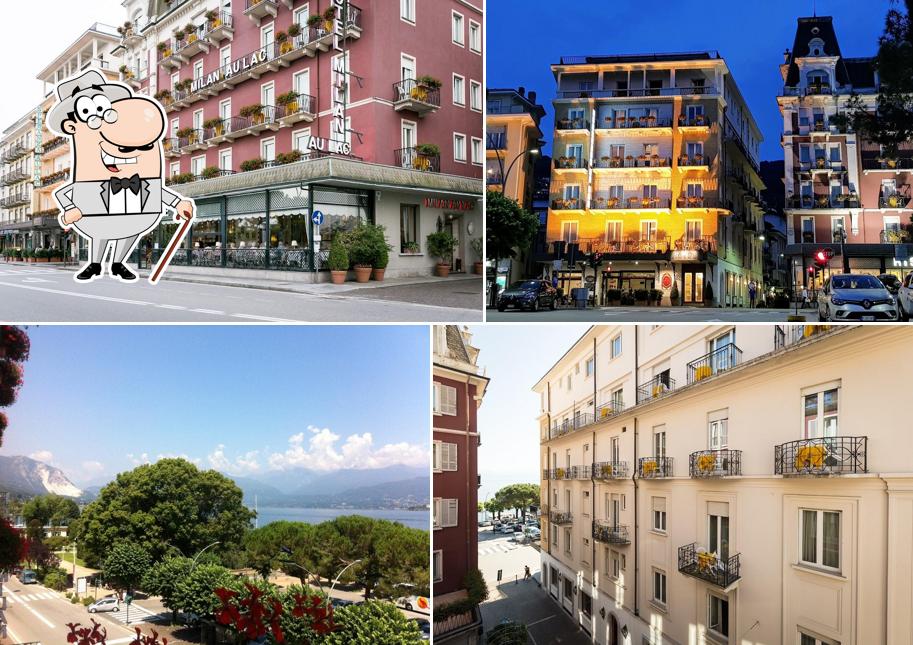 Curiosa tra gli esterni di Hotel Milan Speranza Au Lac