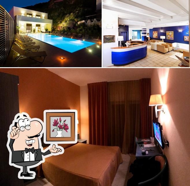 La foto di interni e esterno da Hotel & SPA Riviera Castelsardo