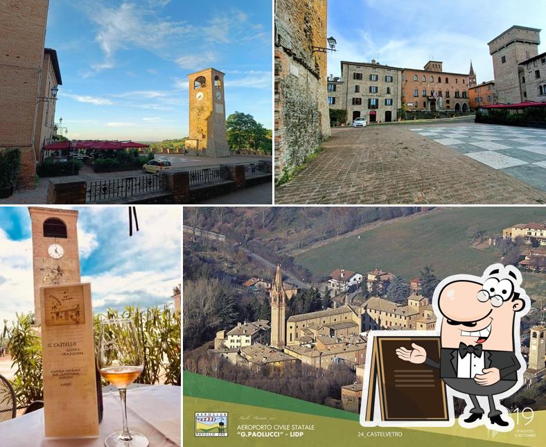 Gli esterni di Ristorante Il Castello