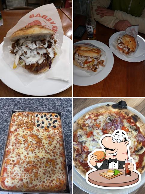 Ordina un hamburger a Kebap "Turkish Ayasofya"