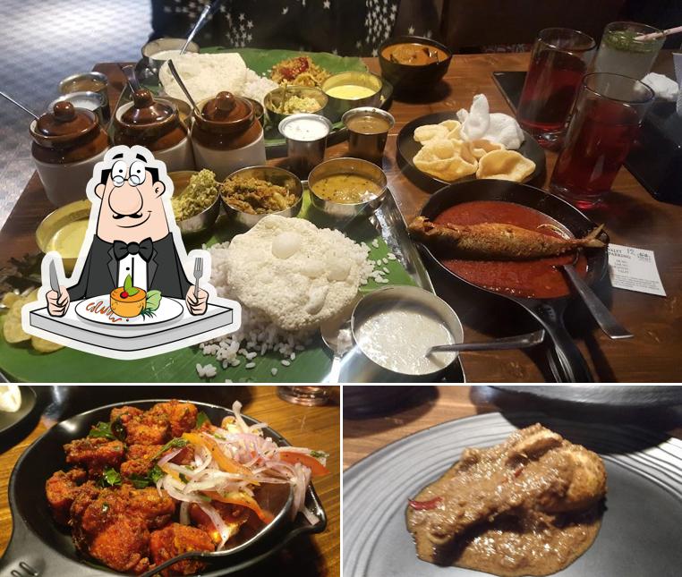 Meals at Kerala Cafe