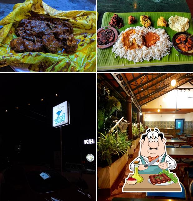 Get meat dishes at Kochi Peediya