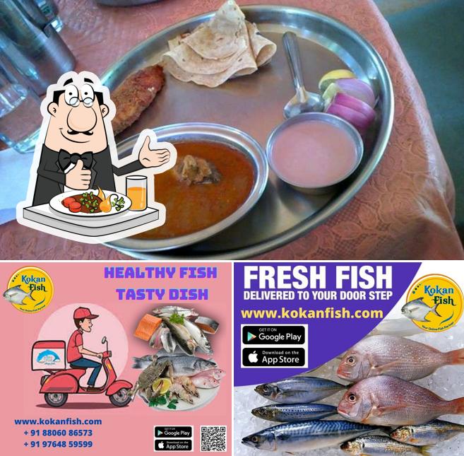 Food at Konkan Fish