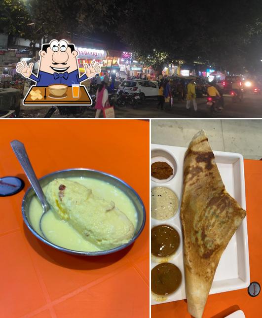 The picture of food and exterior at Kozy Sweets