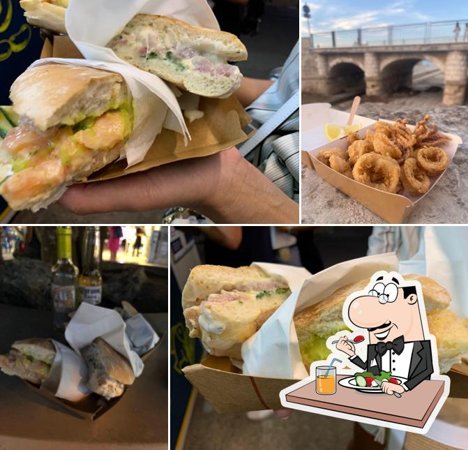 Cibo al L' Ancora Otranto